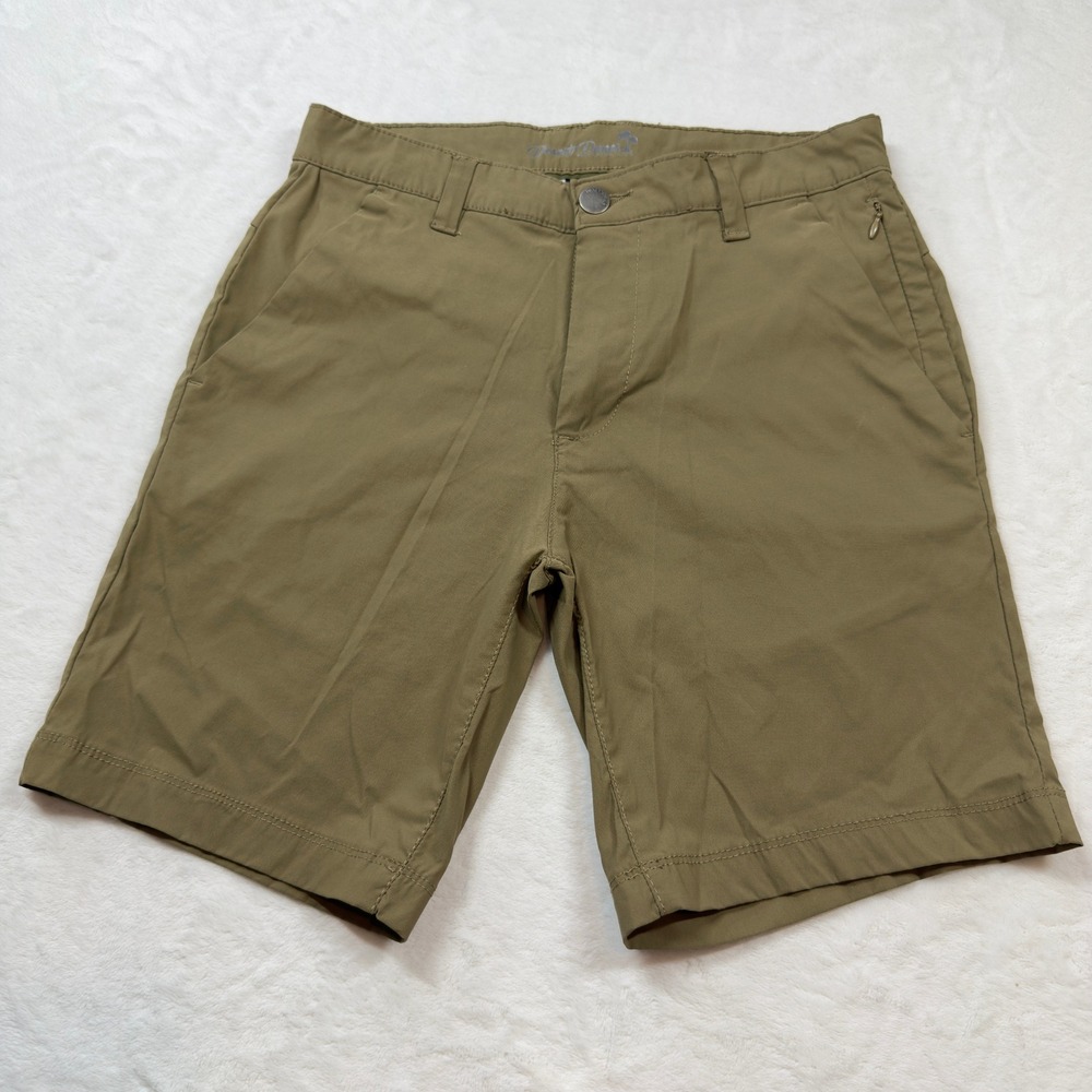 Desert Dunes Shorts Mens 28 Khaki Good Performance Nylon Stretch‎ US9A28BRKF